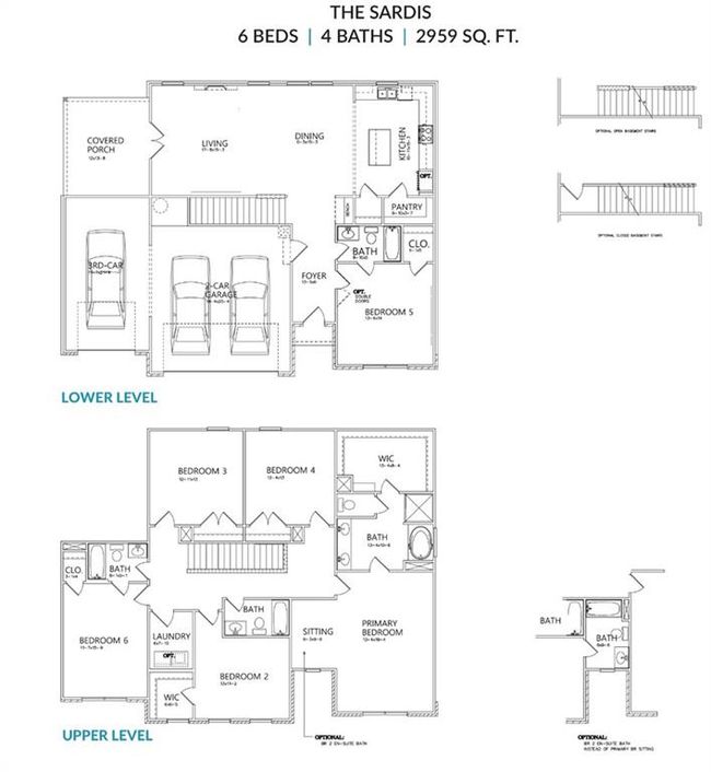 4437 Hosch Reserve Ct, House other with 6 bedrooms, 4 bathrooms and null parking in Buford GA | Image 50