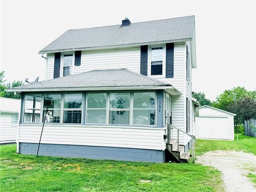 506 W Lincoln St, Hoopeston, IL, 60942-1122 | Card Image