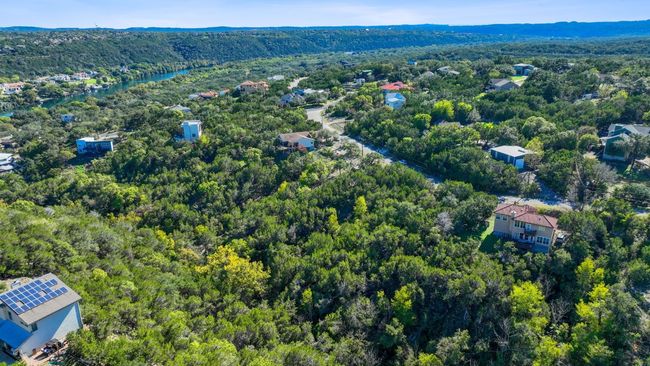 A third view looking from the rear of the lots towards the front. You can see how close these lots are to Lake Austin! | Image 11