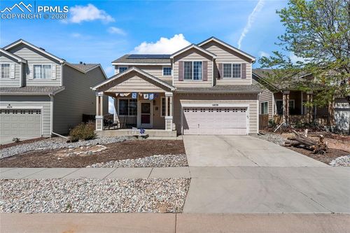 4838 Hawk Meadow Drive, Colorado Springs, CO, 80916 | Card Image