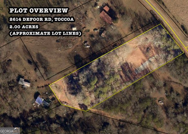 2614 Defoor Rd, House other with 3 bedrooms, 2 bathrooms and null parking in Toccoa GA | Image 21