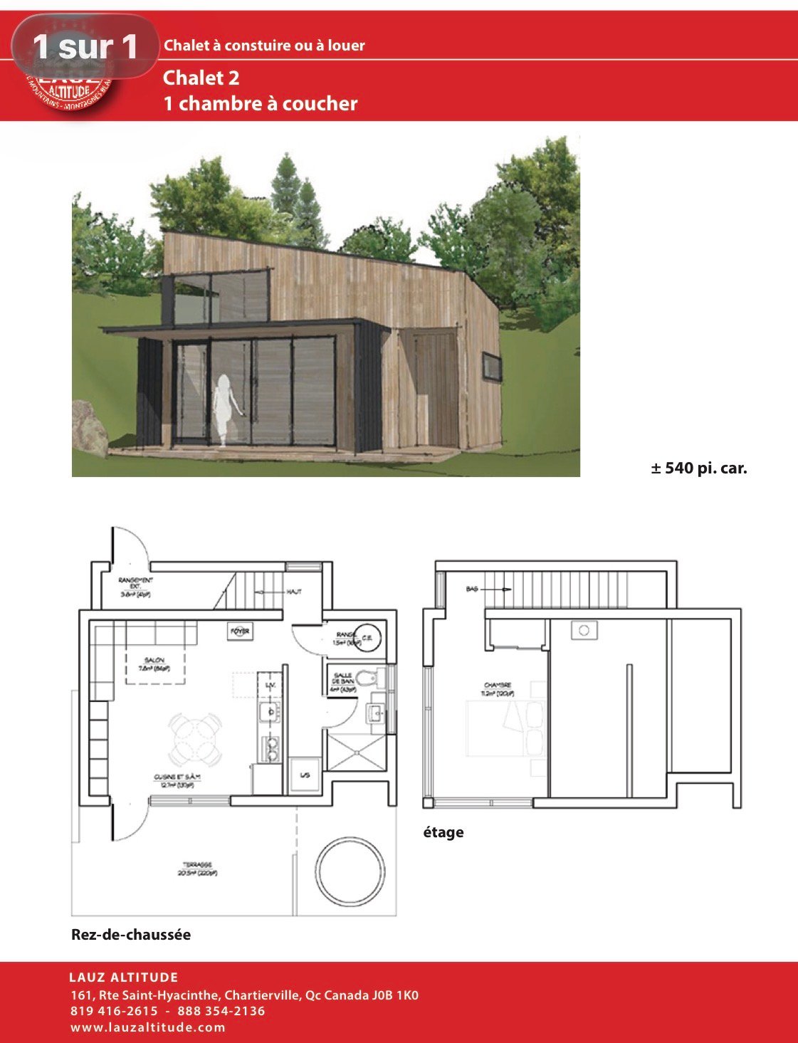 Land in Chartierville 4