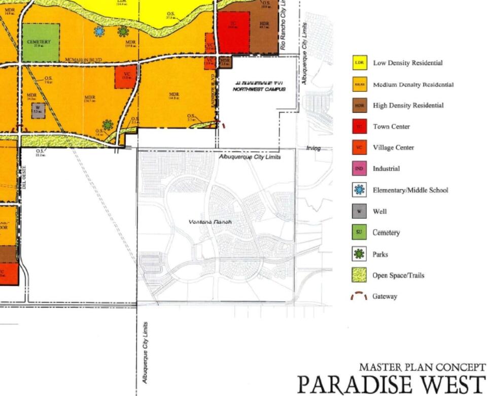 Land in Albuquerque 2