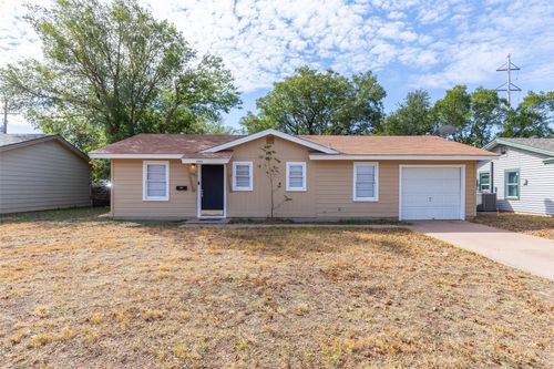 2809 S 27th St, Abilene, TX, 79605-6327 | Card Image