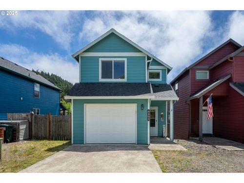 8465 S Hollyhock St, Rockaway Beach, OR, 97136-9823 | Card Image