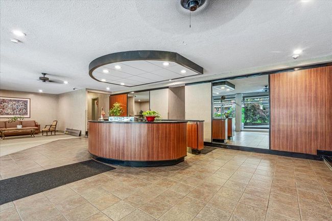 Welcome area with a ceiling fan, a textured ceiling, and recessed lighting | Image 16