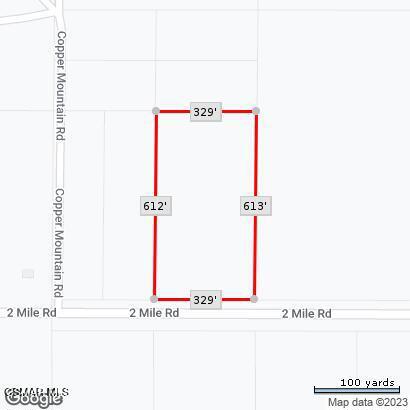 Land in 29 Palms