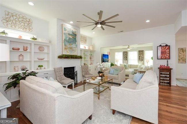 405 Laurel Spring Ct, House other with 4 bedrooms, 3 bathrooms and null parking in Canton GA | Image 24