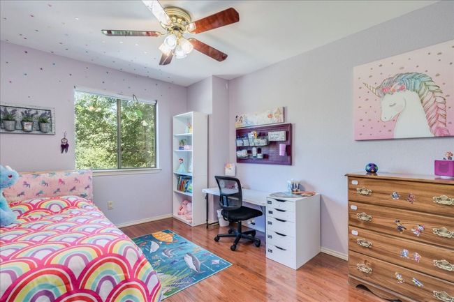 Bedroom 2 is located upstairs. | Image 22