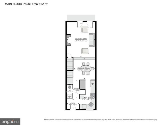 APT-2 - 5310 Connecticut Ave Nw, Townhouse with 3 bedrooms, 4 bathrooms and null parking in WASHINGTON DC | Image 14