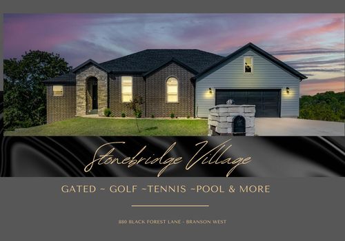 880 Black Forest Lane, Branson West, MO, 65737 | Card Image