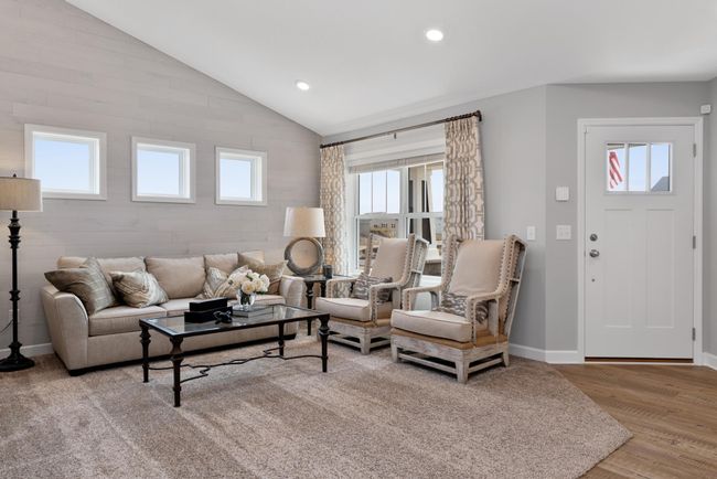 (Photo of decorated model, actual home's finishes will vary) A great place to spend a night in with family and friends! | Image 12