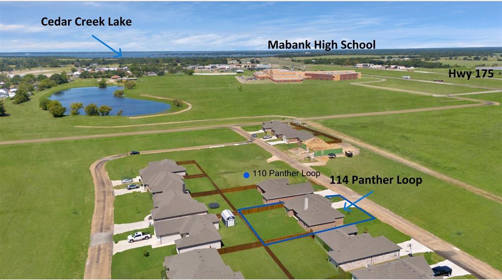 Panther Loop, Mabank, TX 75147