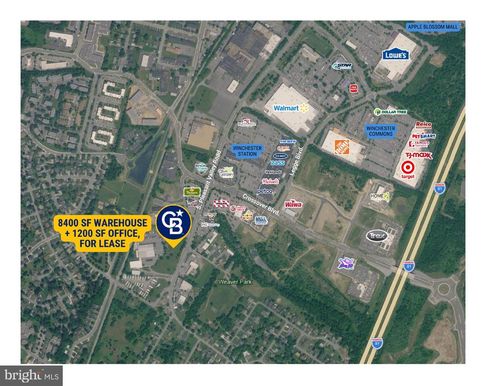 2705 S Pleasant Valley Rd, Winchester, VA, 22601-4256 | Card Image