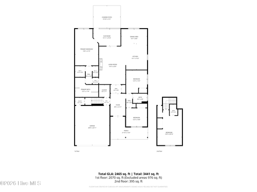 615 Jenoa Dr, Castle Hayne, NC, 28429 | Card Image