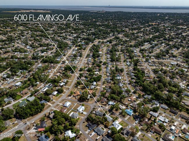 6010 Flamingo Ave, House other with 3 bedrooms, 2 bathrooms and null parking in COCOA FL | Image 49