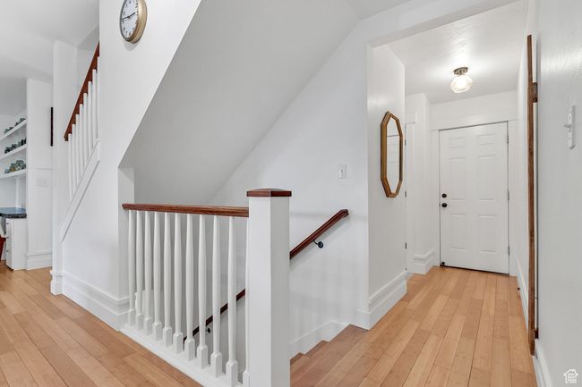 Garage entrance and stairway to basement | Image 29