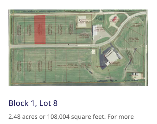 8 Greenwood Street W, Thief River Falls, MN, 56701 | Card Image