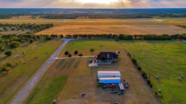 Walk across the street to your airplane hanger and take an evening spin. | Image 9