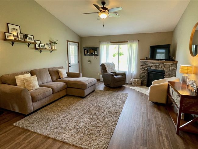 Door in the back left of this photo leads out to a wonderful covered back patio! | Image 11