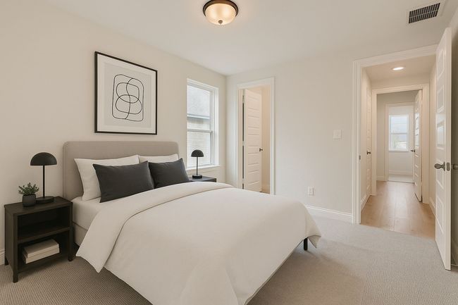 Spacious secondary bedroom | Image 19