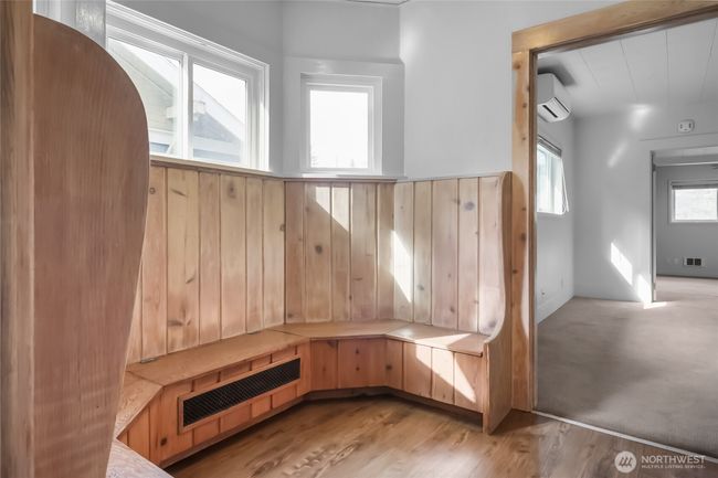 Built-in banquette just off the kitchen. | Image 7