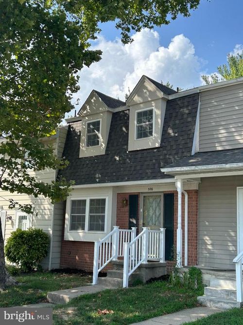 576 Millshire Dr, MILLERSVILLE, MD, 21108-1620 | Card Image