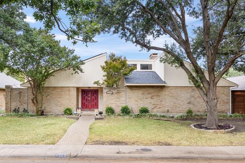 6009 Gentle Knoll Ln, Dallas, TX, 75248-2122 | Card Image