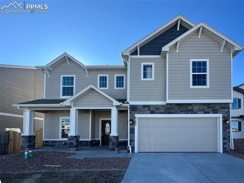 8282 Henzlee Pl, Falcon, CO, 80831-7279 | Card Image