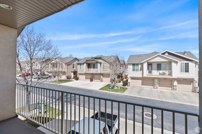 Balcony featuring a residential view | Image 13