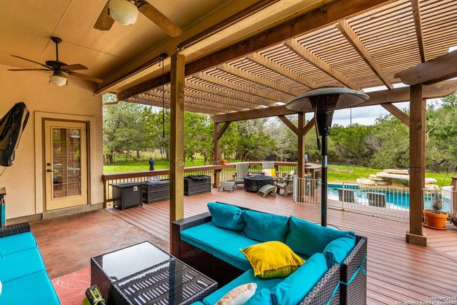 859 Indigo Run Dr, House other with 4 bedrooms, 3 bathrooms and null parking in Bulverde TX | Image 55