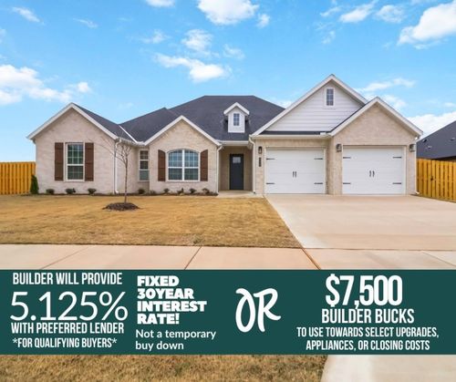 2136 Porter Street, Pea Ridge, AR, 72751 | Card Image