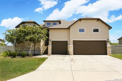 1239 Yaupon Loop, House other with 4 bedrooms, 3 bathrooms and null parking in New Braunfels TX | Image 1