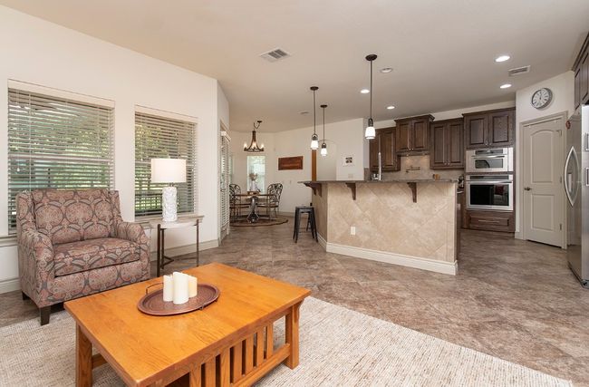 Wonderful open flow of living/kitchen/dining area. | Image 8
