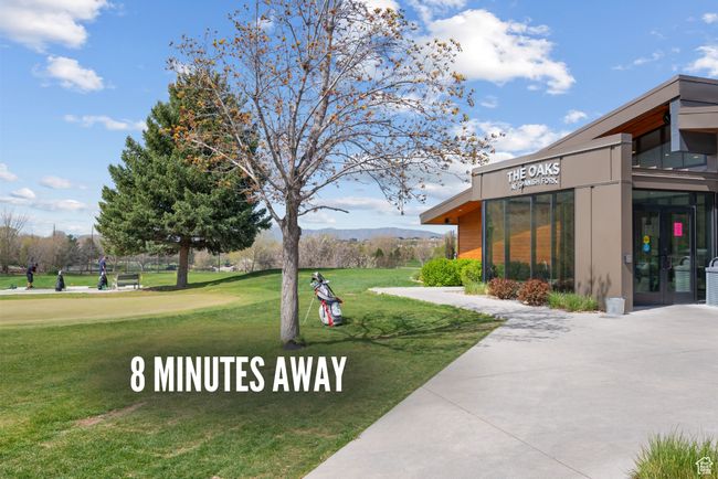 Surrounding community with a lawn and a mountain view | Image 5