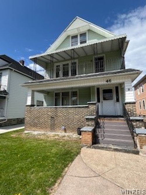 upper-46 Norwalk Avenue, Buffalo, NY, 14216 | Card Image