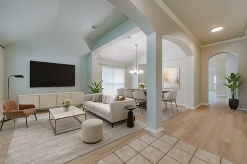 8308 Clear Bay, Mckinney, TX, 75072-3020 | Card Image