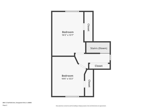 8841 S Fairfield Avenue, House other with 3 bedrooms, 2 bathrooms and 1 parking in Evergreen Park IL | Image 26