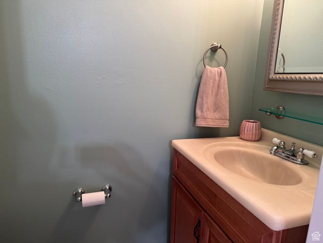 Bathroom featuring vanity & Toilet | Image 11