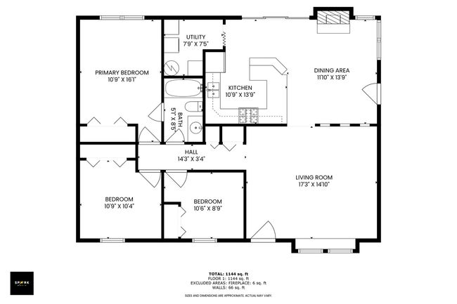 17433 Appletree Dr, House other with 3 bedrooms, 1 bathrooms and 6 parking in Hazel Crest IL | Image 27