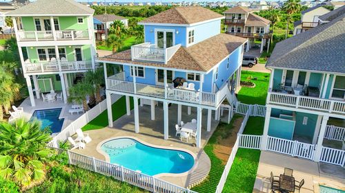 22516 Bay Point Dr, Galveston, TX, 77554-5502 | Card Image