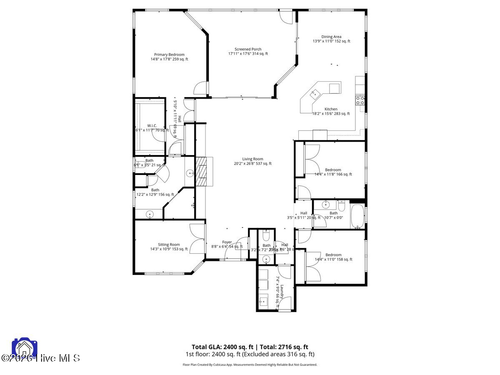 2440 Meridian Rd Ne, Leland, NC, 28451-6040 | Card Image