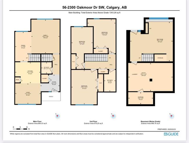 56 - 2300 Oakmoor Drive Sw, Townhouse with 3 bedrooms, 1 bathrooms and 1 parking in Calgary AB | Image 38