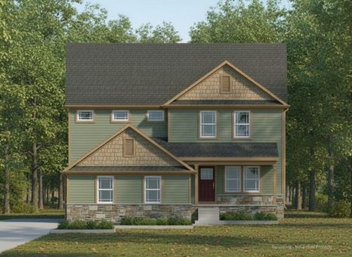 1800 Whispering Pines Ln, Bellefontaine, OH, 43311-9492 | Card Image