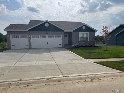 408 Andrew Joseph Dr, Wentzville, MO, 63385-4970 | Card Image