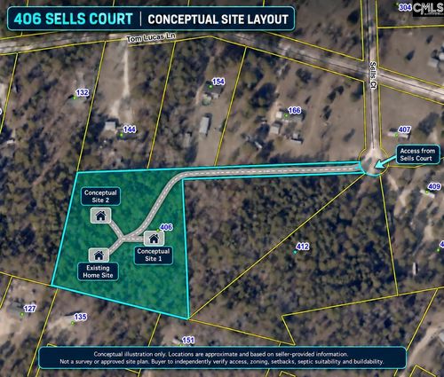 406 Sells Court, Pelion, SC, 29123 | Card Image
