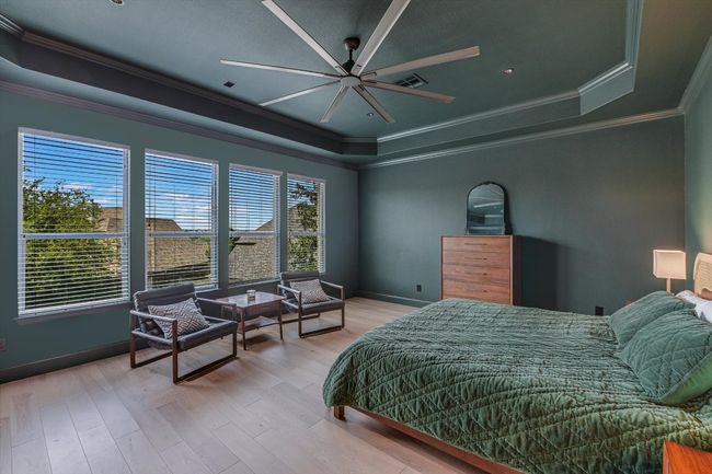 Secluded primary suite. | Image 17