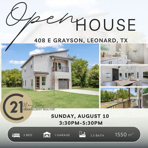 408 E Grayson St, Leonard, TX, 75452-3903 | Card Image