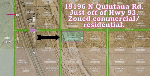 19196 N Quintana Rd, White Hills, AZ, 86445 | Card Image