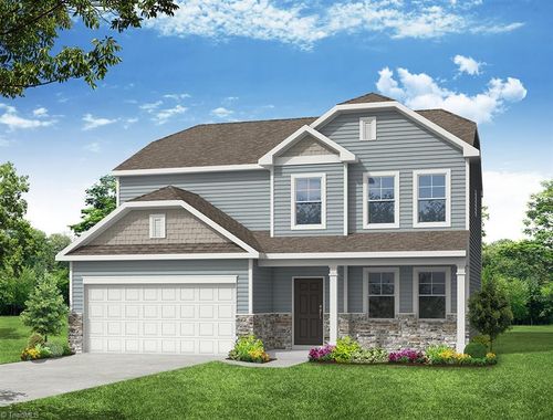 1256 Guyton Drive, Winston-Salem, NC, 27127 | Card Image